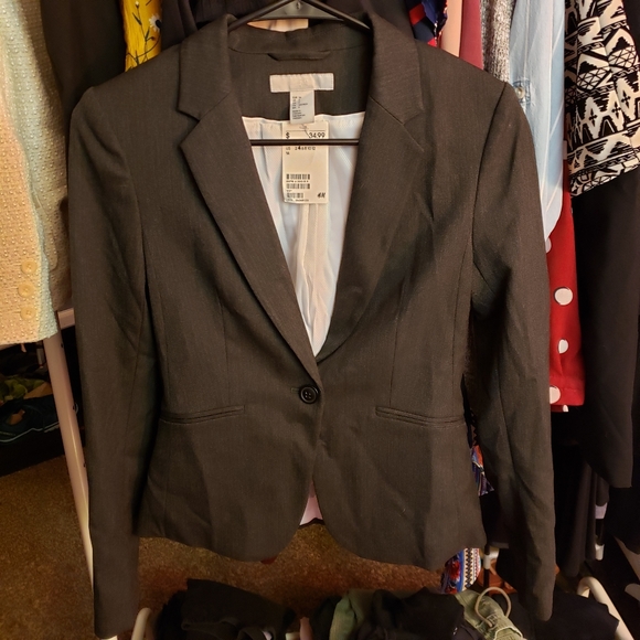 NWT h&m Womens Blazer - Picture 1 of 3
